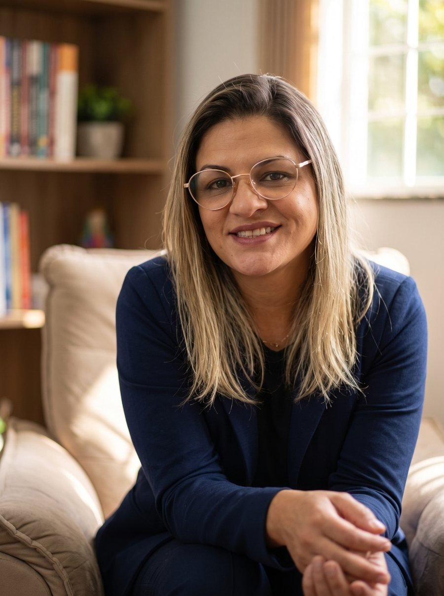 Regiane Amaral, psicóloga clínica